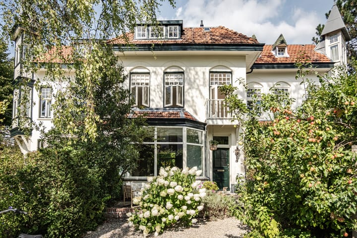 Zuider Stationsweg 11 in Bloemendaal Foto