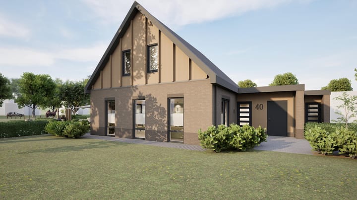 Photo de la maison Zuiderkade 40, Ede