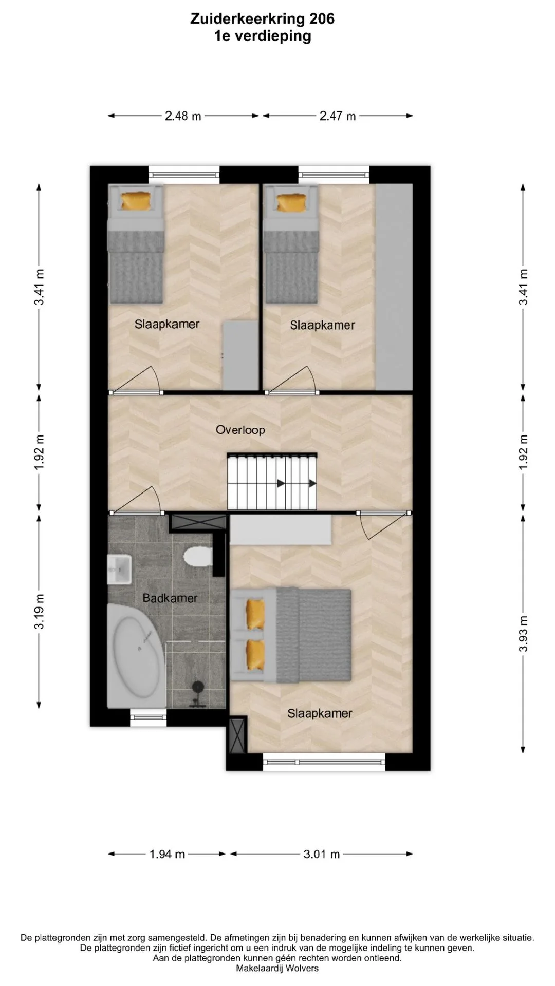 Zuiderkeerkring 206 Alphen aan den Rijn thumbnail 62