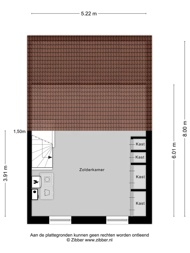 Zuiderkeerkring 223 Alphen aan den Rijn thumbnail 36