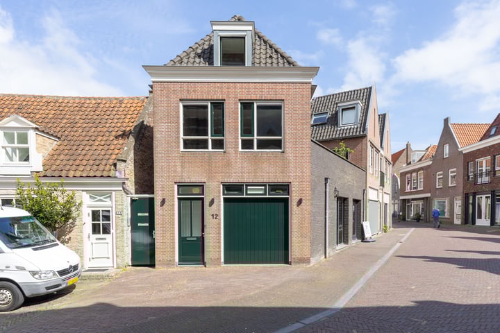 Zuiderkerkstraat 12 in Enkhuizen foto