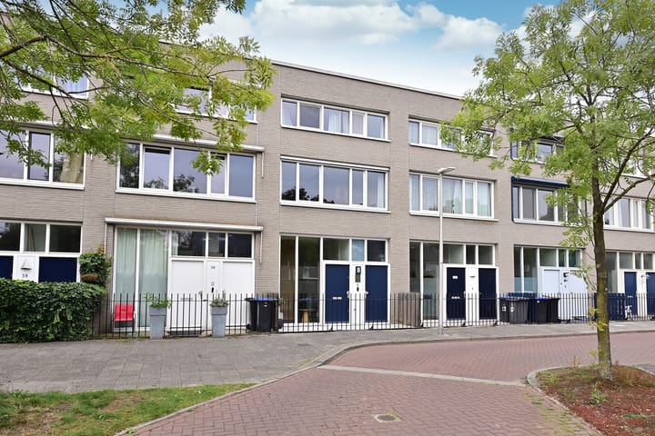 Zuidermeent 34 in Hilversum Foto