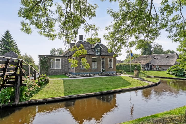 Zuiderpad 7 in Giethoorn Foto