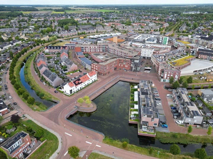 Zuiderpoort 36 in Assen Foto