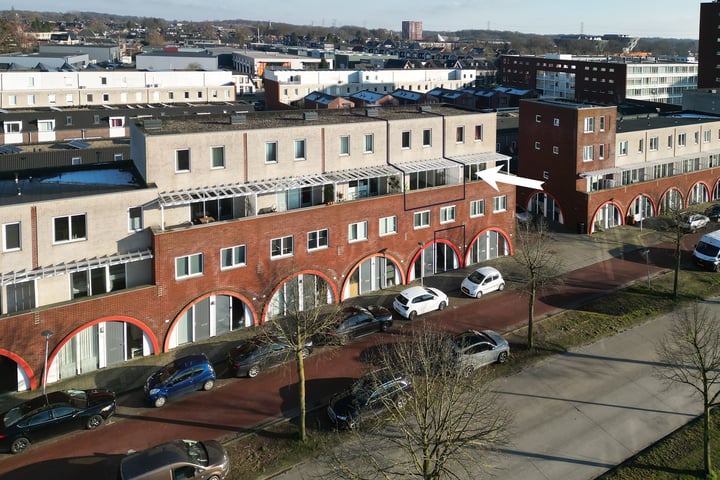 Zuiderspoorstraat 71 in Enschede Foto