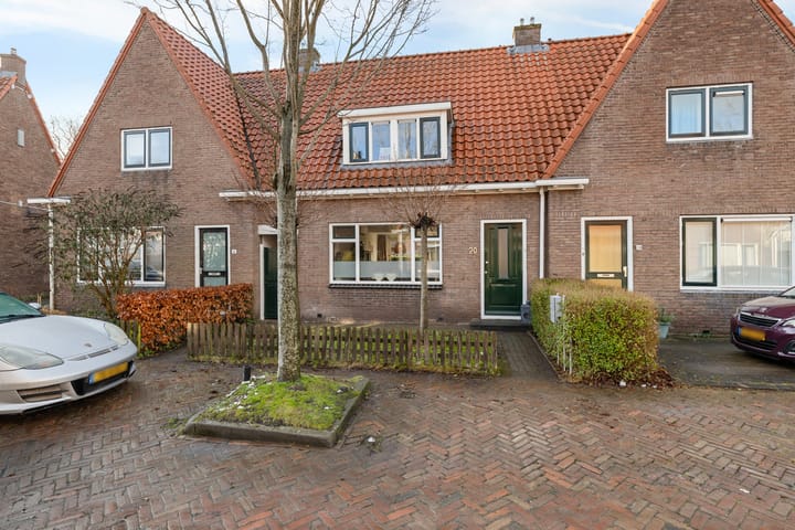 Foto von Haus Zuiderstraat 20, Heerenveen