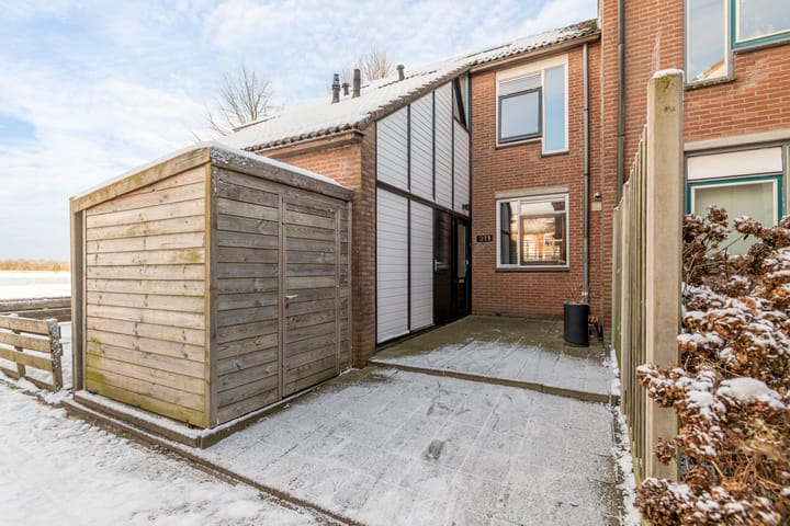 Zuiderweg 311 in Groningen foto