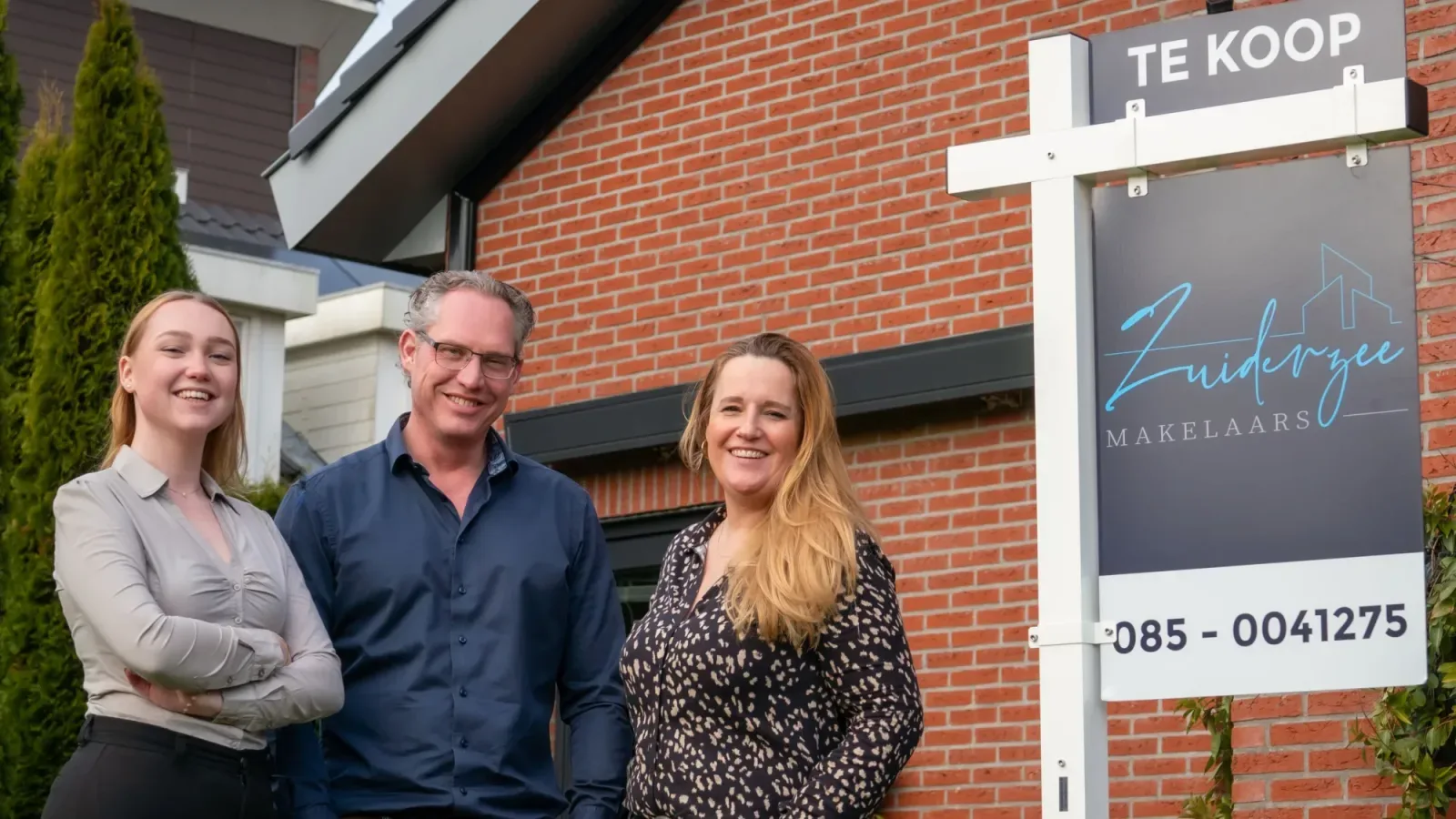 Mannschaftsfoto von Zuiderzee Makelaars B.V.