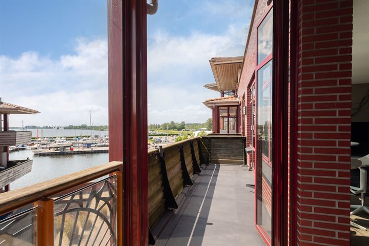 Zuiderzee op Zuid 100 dans Biddinghuizen photo