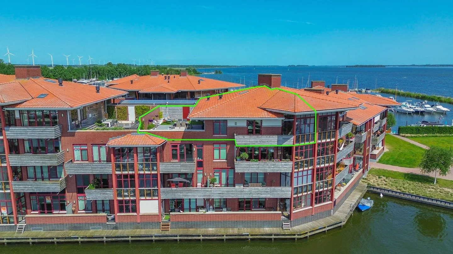 Zuiderzee op Zuid 135 in Biddinghuizen