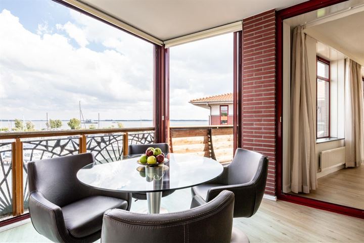 Zuiderzee op Zuid 167 in Biddinghuizen photo