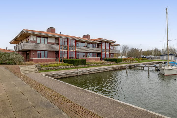 Zuiderzee op Zuid 3 in Biddinghuizen Foto