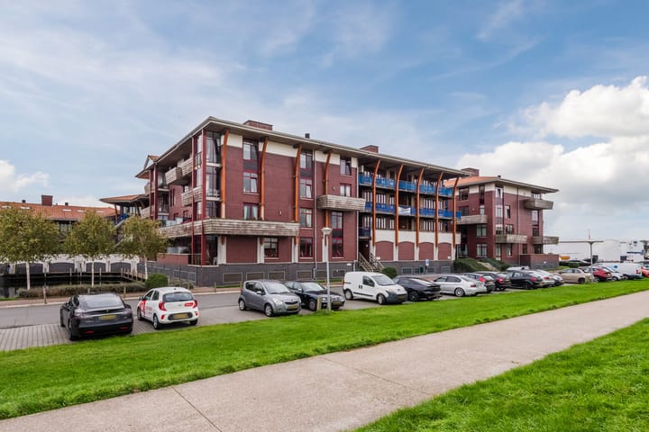 Zuiderzee op Zuid 54 in Biddinghuizen foto