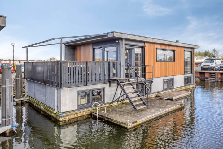 Foto von Haus Zuiderzeekade 1, Bunschoten-Spakenburg