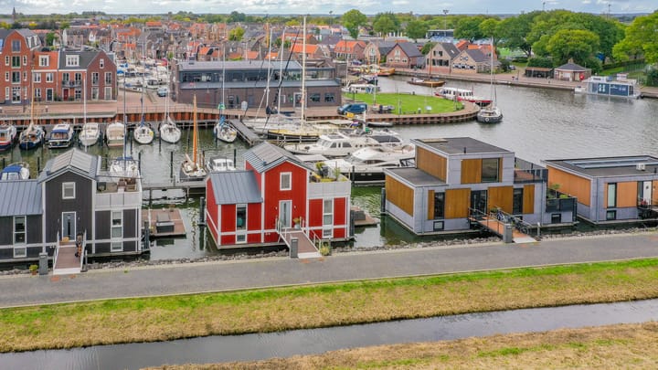 Zuiderzeekade 21 en Bunschoten-Spakenburg foto