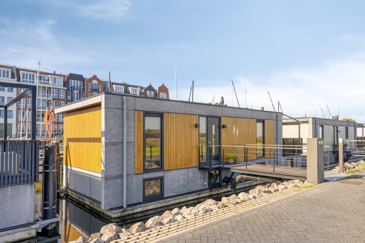 Zuiderzeekade 7 in Bunschoten-Spakenburg Foto