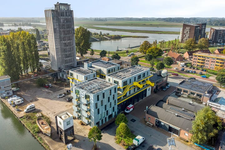 Foto von Haus Zuiderzeestraat 57, Deventer