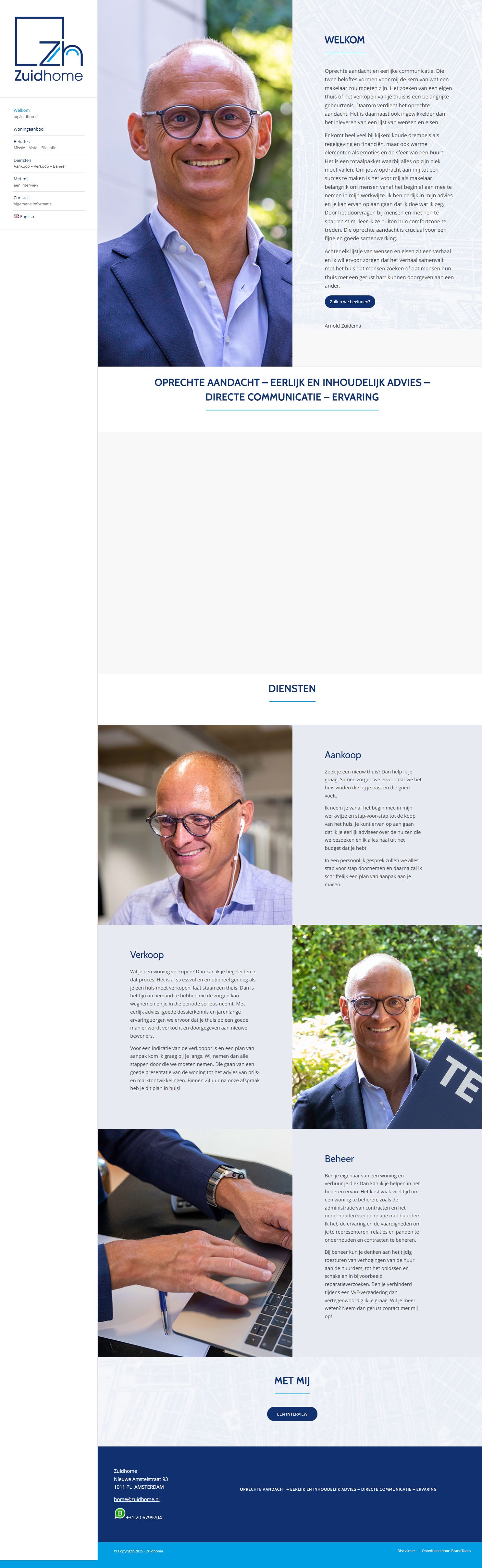 Team photo of Zuidhome | Woningmakelaars