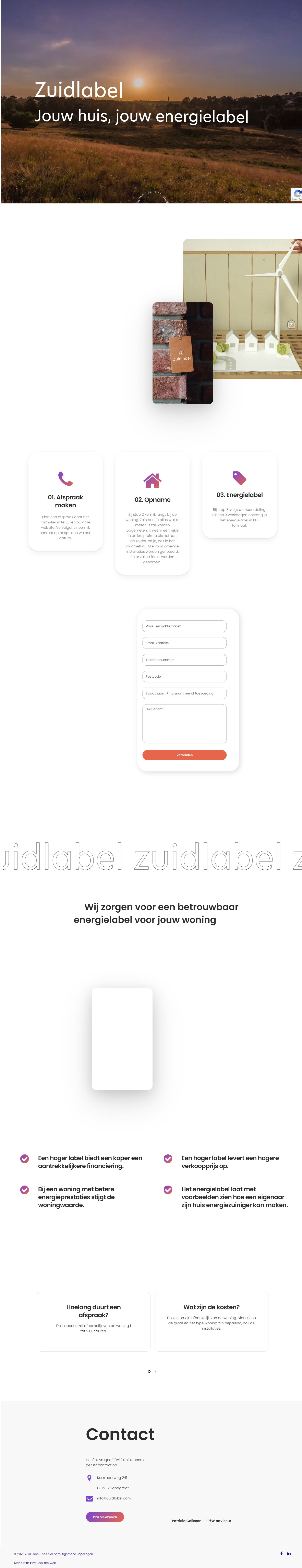 Photo du bureau de Zuidhuis