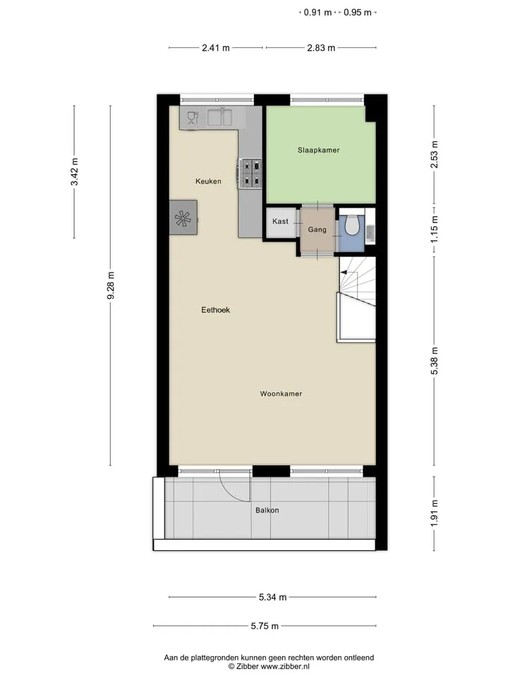 Zuidkade 124 Boskoop thumbnail 36