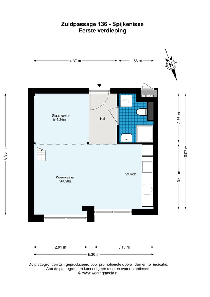Zuidpassage 136 in Spijkenisse Foto