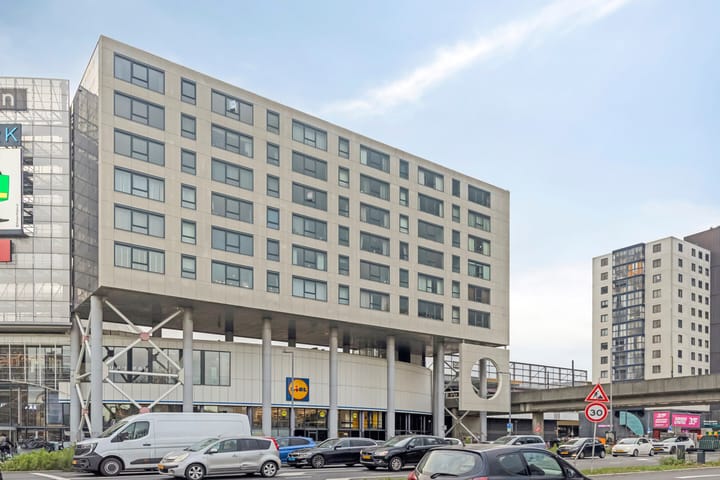 Zuidplein 556 en Rotterdam foto