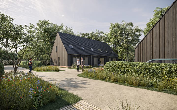 Zuidwoldigerweg 2 in Hoogeveen Foto