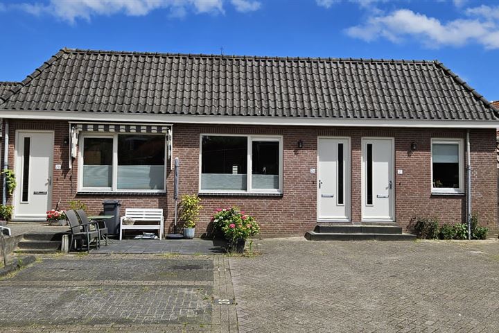 Zuster Bloemstraat 2A in Monnickendam Foto