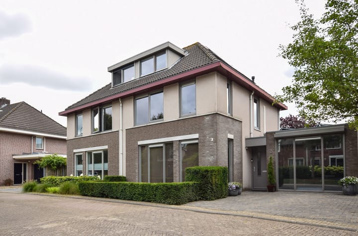 Zuster Boerestraat 13 in 's-Hertogenbosch Foto