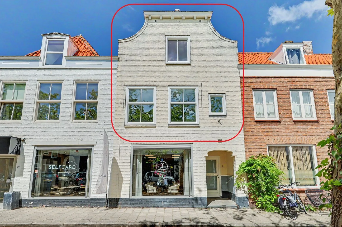 Zusterstraat 31 en Middelburg