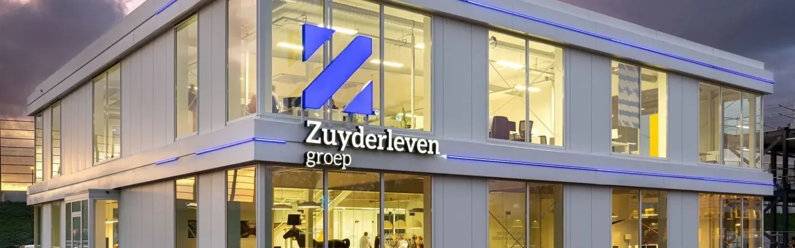 Team photo of Zuyderleven Makelaars