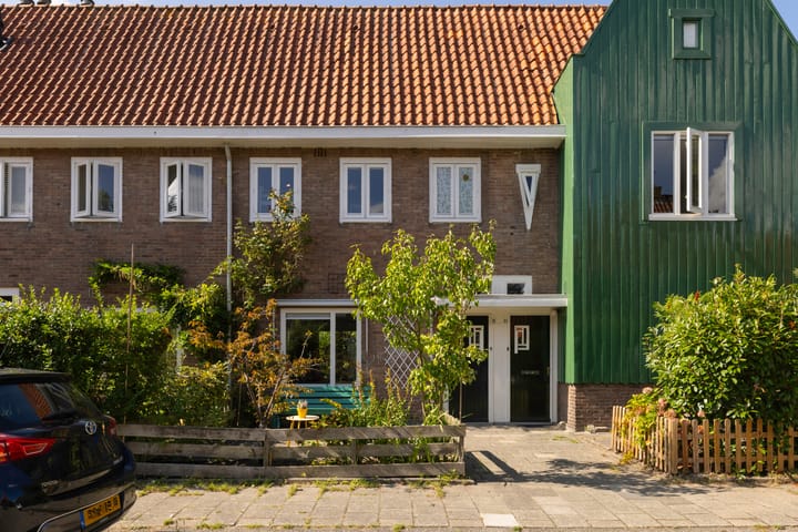 Zwaagstraat 31 in Amsterdam foto