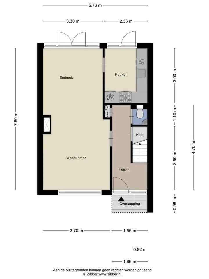 Zwaansmeerstraat 7 Beverwijk thumbnail 36