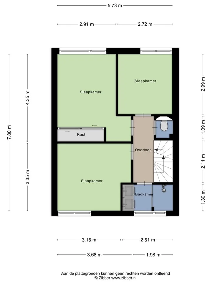 Zwaansmeerstraat 7 Beverwijk thumbnail 38