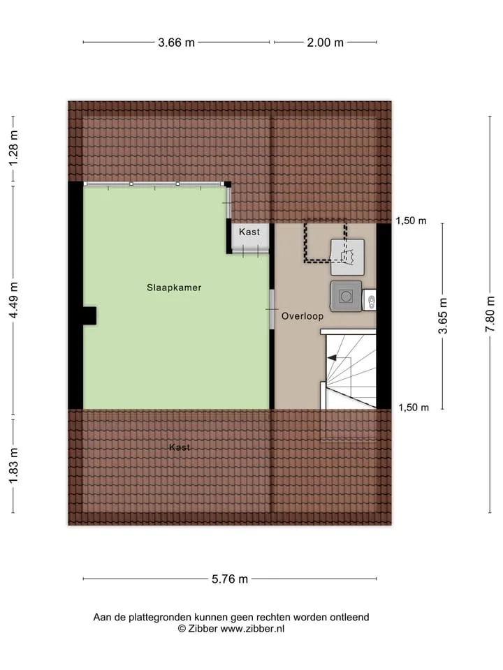 Zwaansmeerstraat 7 Beverwijk thumbnail 39