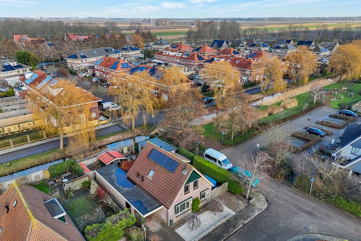 Photo de la maison Zwaluwenlaan 25, Wieringerwaard