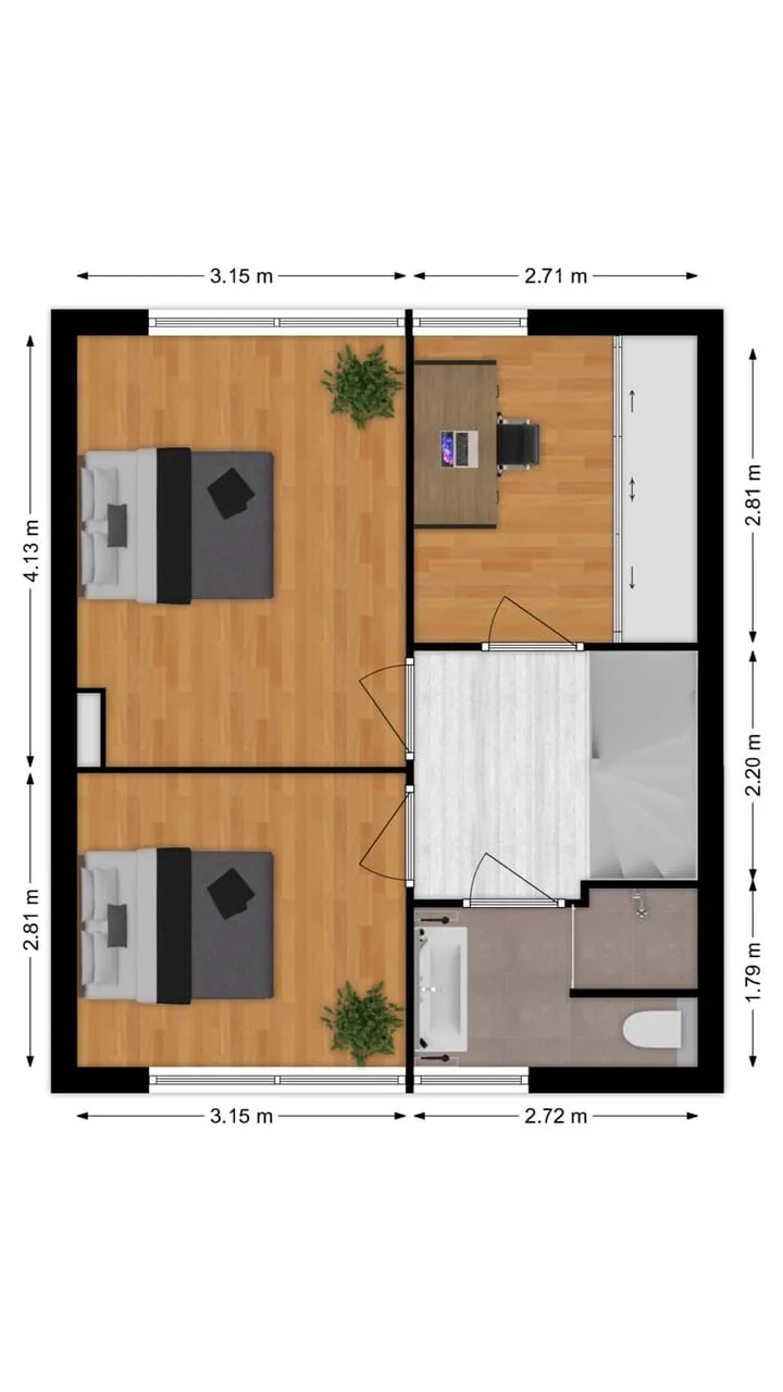 Zwaluwstraat 26 Sliedrecht thumbnail 33