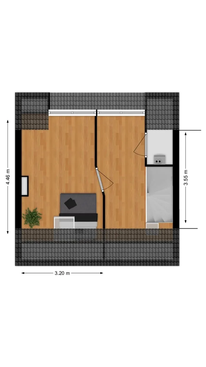 Zwaluwstraat 26 Sliedrecht thumbnail 34