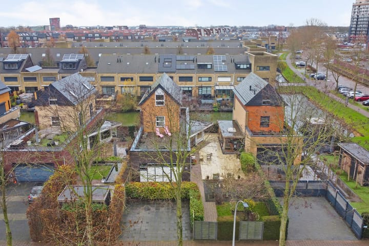 Photo de la maison Zwanebloem 4, Hendrik-Ido-Ambacht