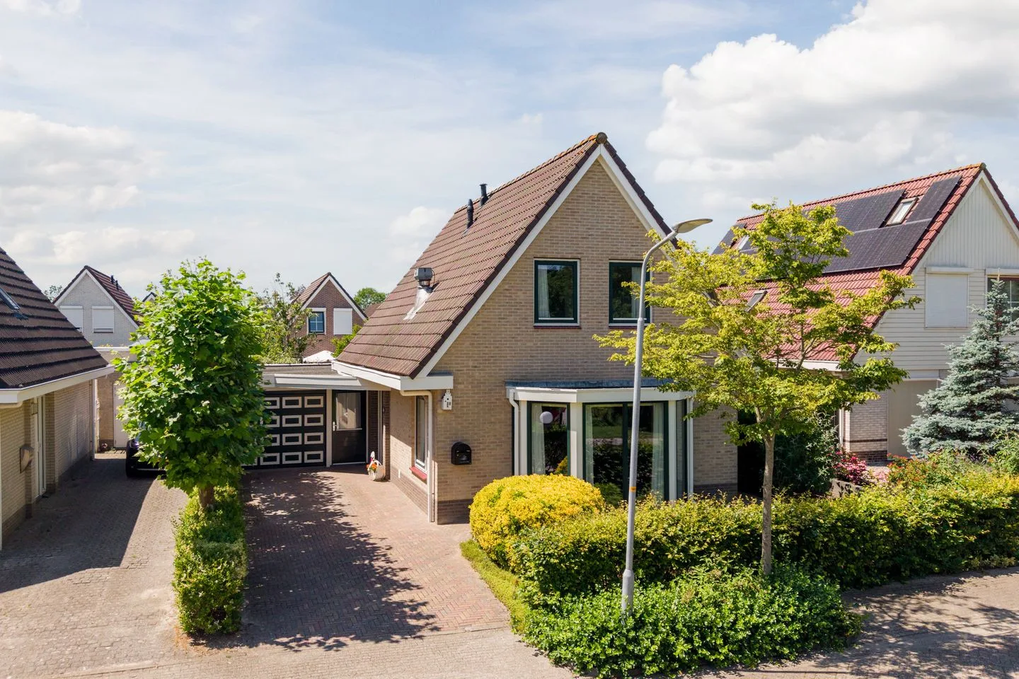 Zwanebloem 88 in Oudkarspel