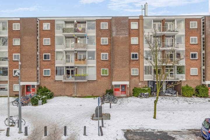 Zwanenvechtlaan 60 in Utrecht foto