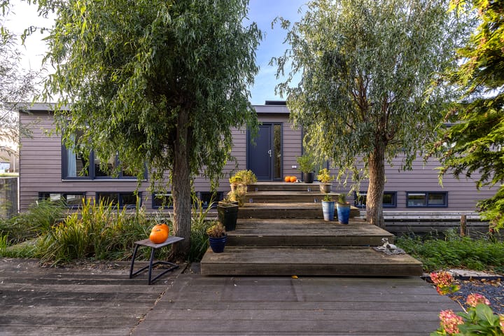 Zwarte Pad 24 in Amsterdam foto