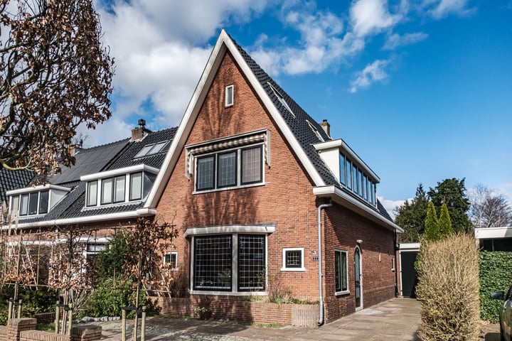 Zwarteweg 21 in Bennebroek Foto