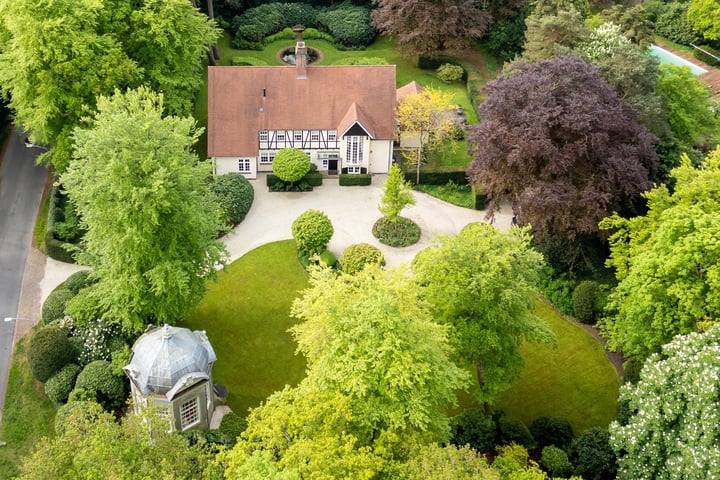 Zwarteweg 4 in Aerdenhout Foto