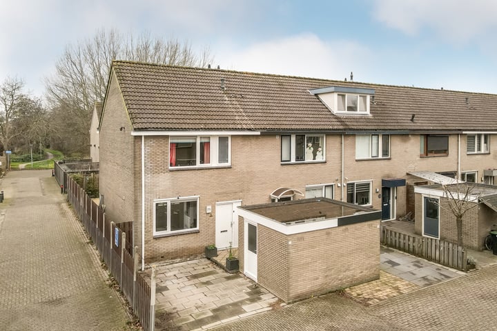 Zwartezeestraat 71 in Lelystad Foto