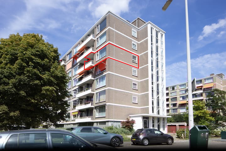 Zwedenburg 50 in 's-Gravenhage Foto