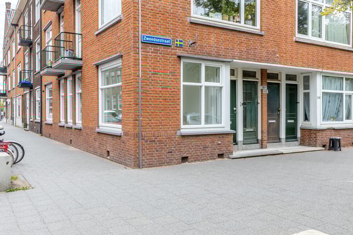 Zweedsestraat 185B in Rotterdam Foto