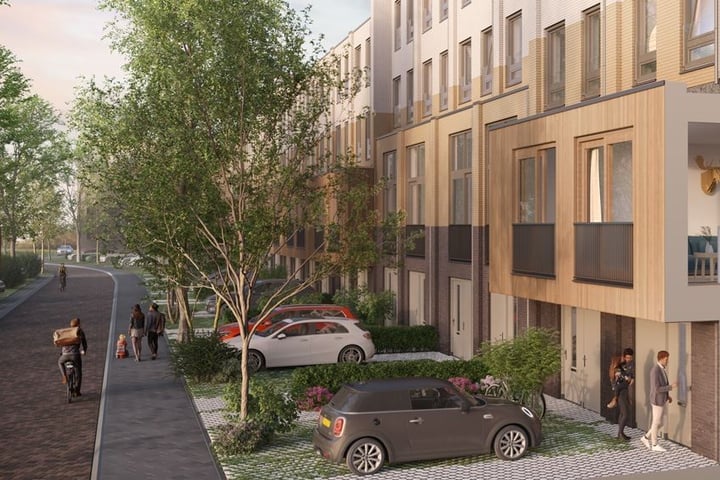 Zwembaan 46 in Vlaardingen foto