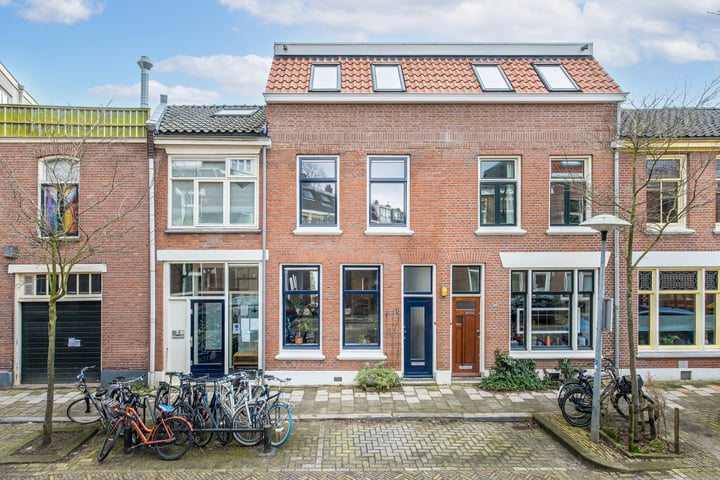 1e Atjehstraat 4 in Utrecht