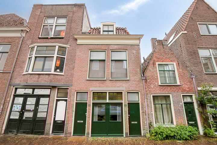 1e Binnenvestgracht 13 in Leiden